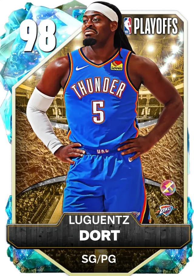 (OPAL) Luguentz Dort (98 OVR)
