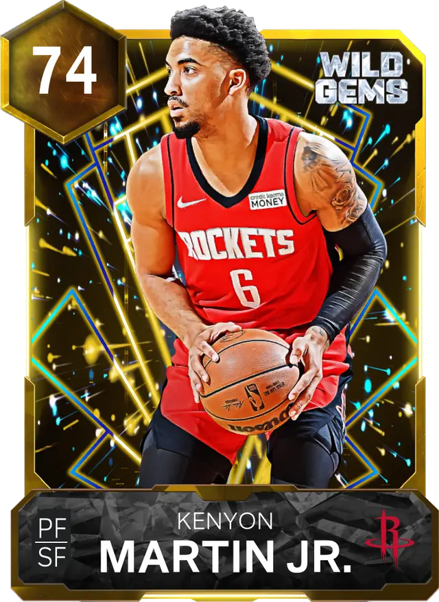 (GOLD) Kenyon Martin Jr. (74 OVR)
