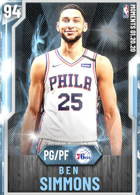 (DIAMOND) Ben Simmons (94 OVR)