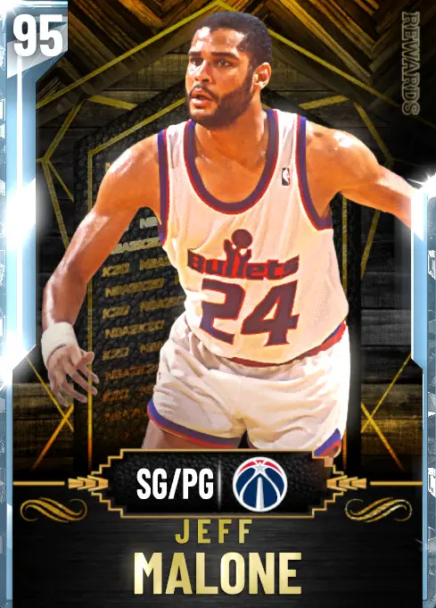 (DIAMOND) Jeff Malone (95 OVR)
