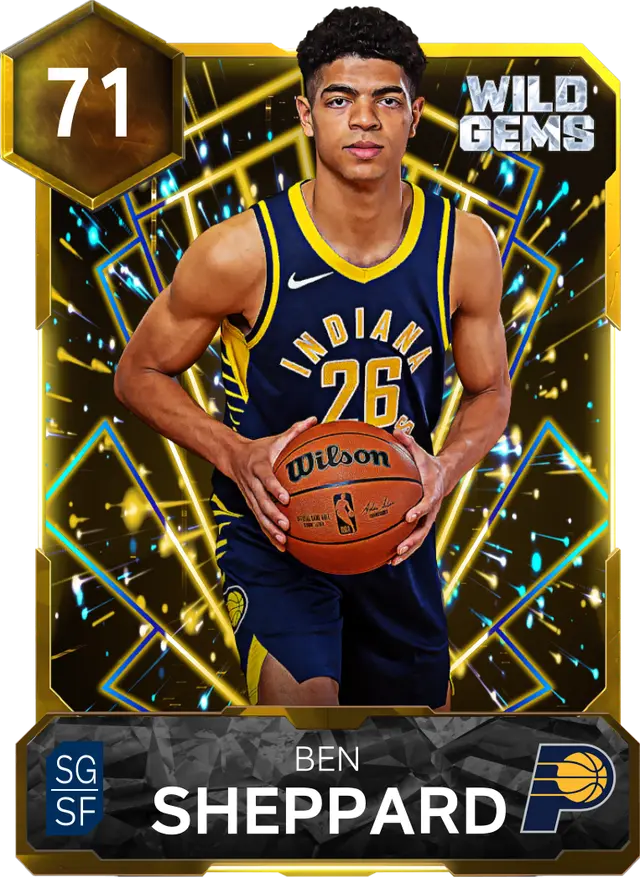(GOLD) Ben Sheppard (71 OVR)