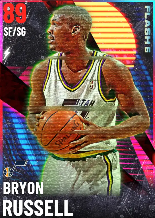 (RUBY) Bryon Russell (89 OVR)