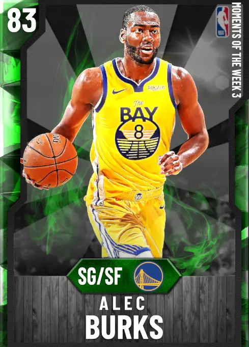 (EMERALD) Alec Burks (83 OVR)