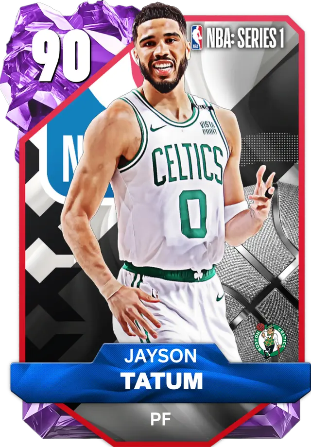 (AMETHYST) Jayson Tatum (90 OVR)