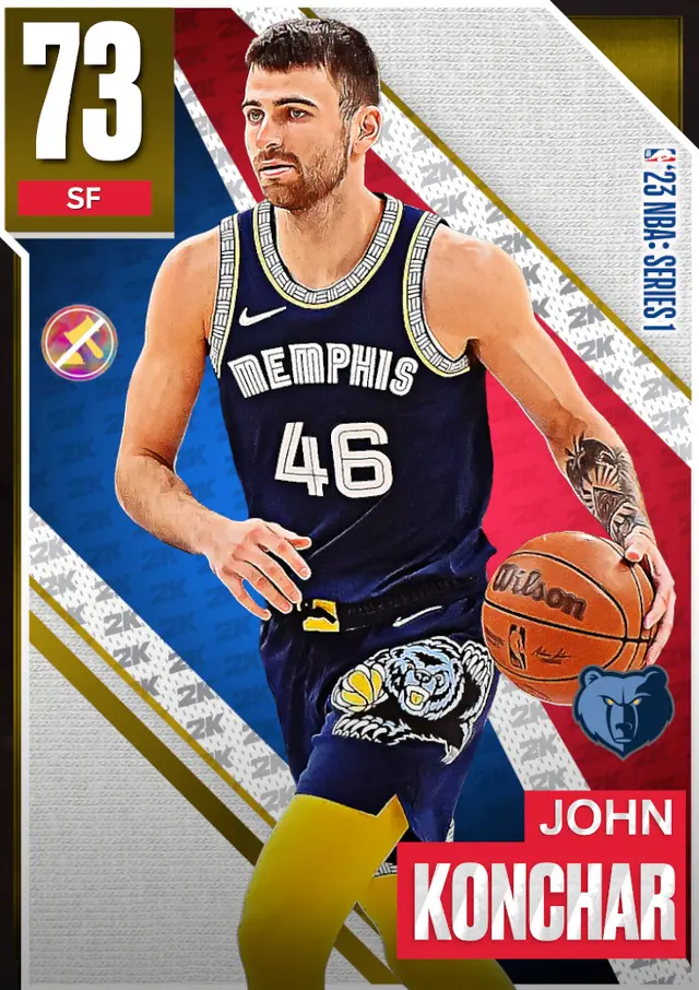 (GOLD) John Konchar (73 OVR)
