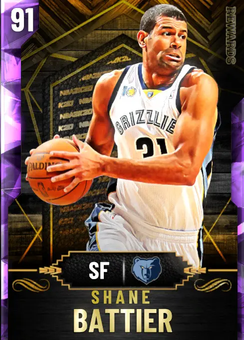(AMETHYST) Shane Battier (91 OVR)