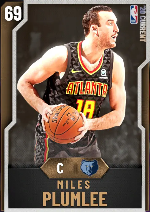 (BRONZE) Miles Plumlee (69 OVR)