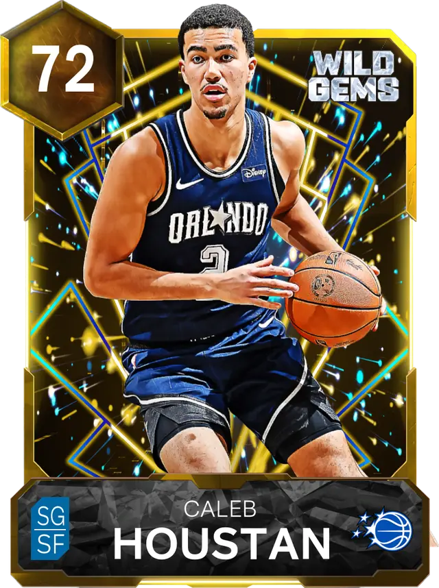 (GOLD) Caleb Houstan (72 OVR)