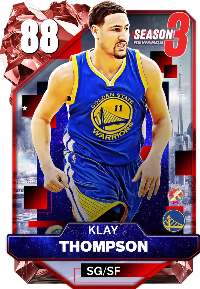 (RUBY) Klay Thompson (88 OVR)