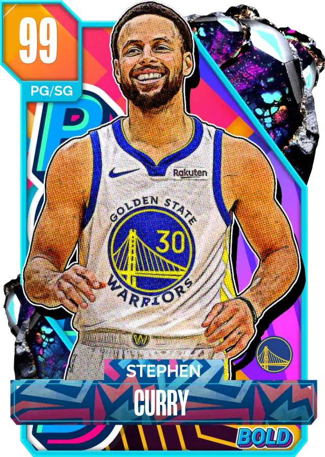 (DM) Stephen Curry (99 OVR)