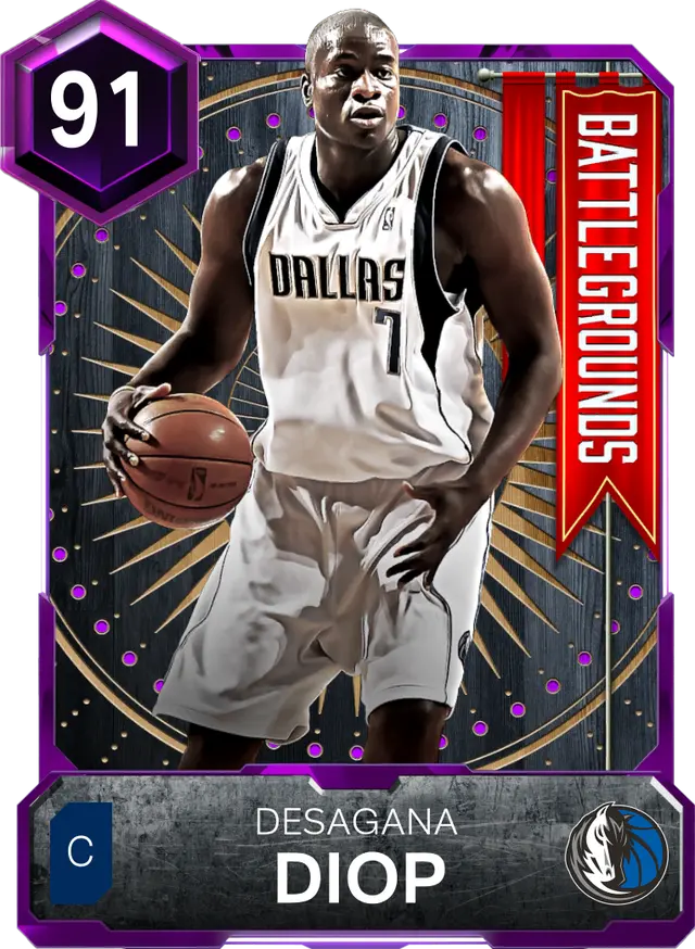 (AMETHYST) DeSagana Diop (91 OVR)