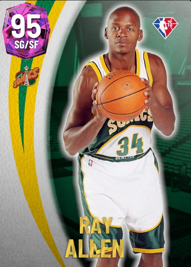 (PD) Ray Allen (95 OVR)