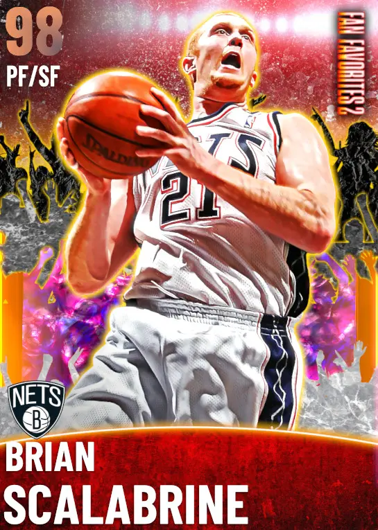 (OPAL) Brian Scalabrine (98 OVR)