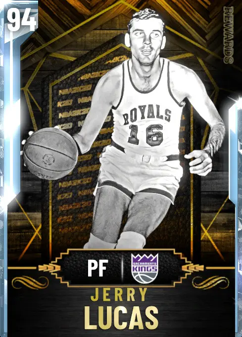 (DIAMOND) Jerry Lucas (94 OVR)