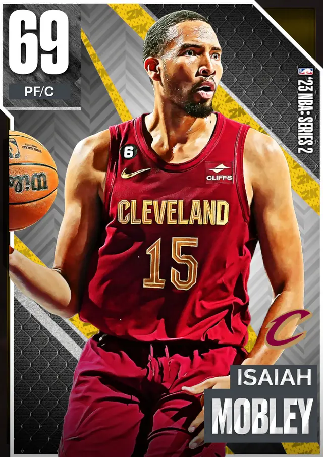 (GOLD) Isaiah Mobley (69 OVR)