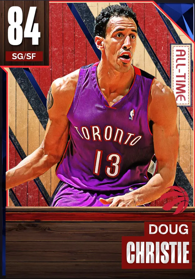 (SAPPHIRE) Doug Christie (84 OVR)