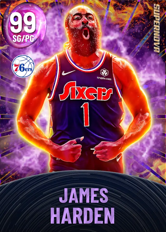 (DM) James Harden (99 OVR)