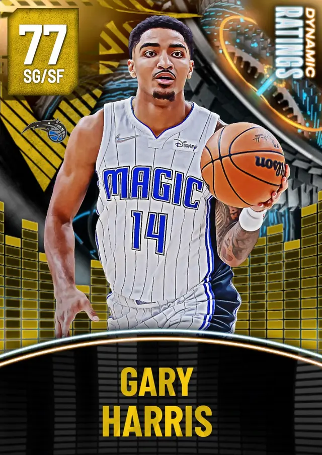 (GOLD) Gary Harris (77 OVR)