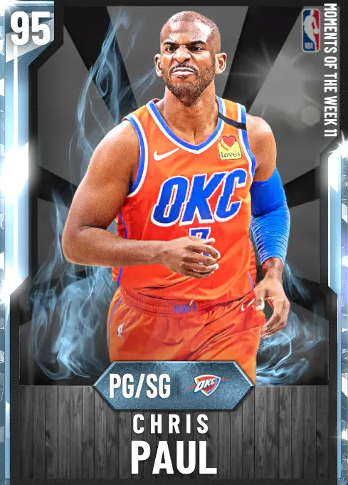 (DIAMOND) Chris Paul (95 OVR)