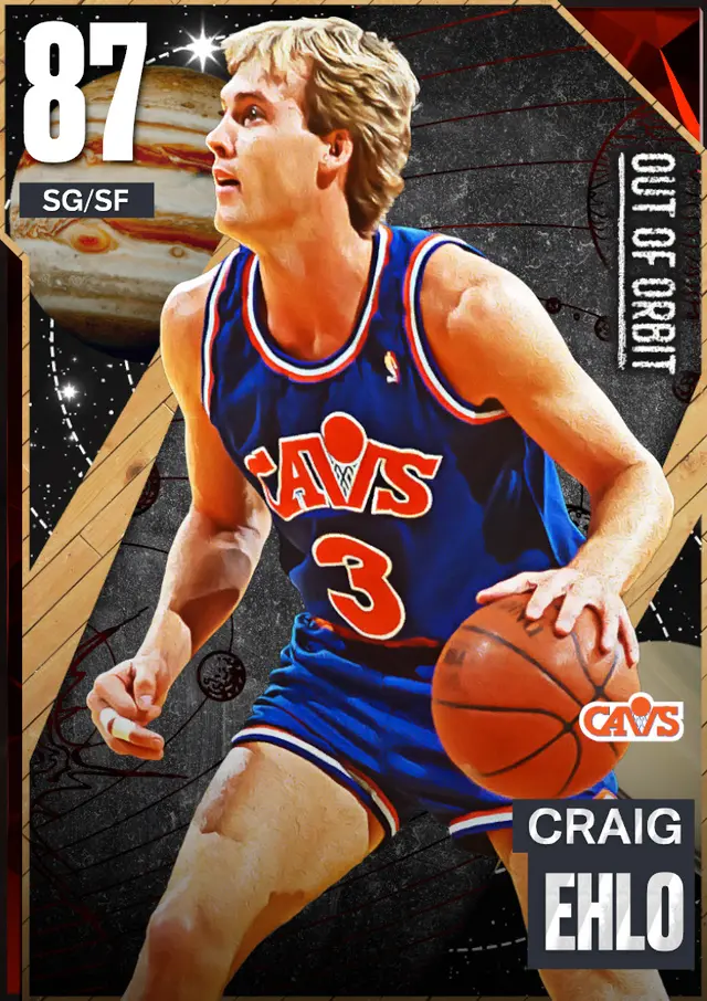 (RUBY) Craig Ehlo (87 OVR)