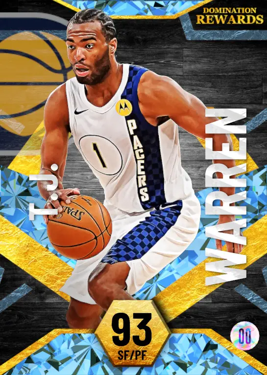 (DIAMOND) T.J. Warren (93 OVR)