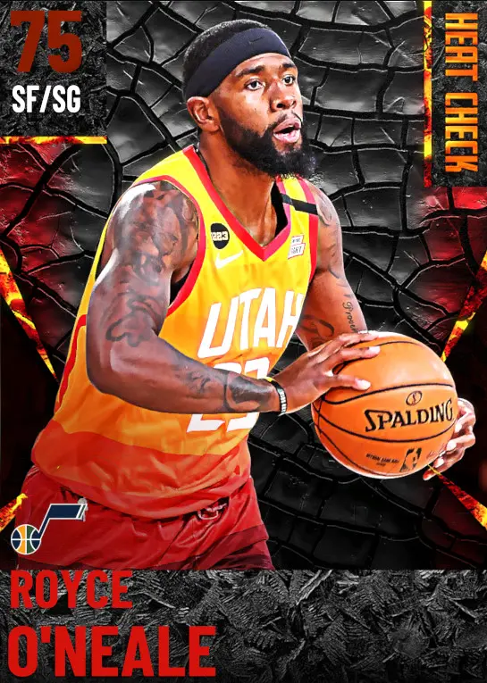 75 Royce O'Neale | Utah Jazz