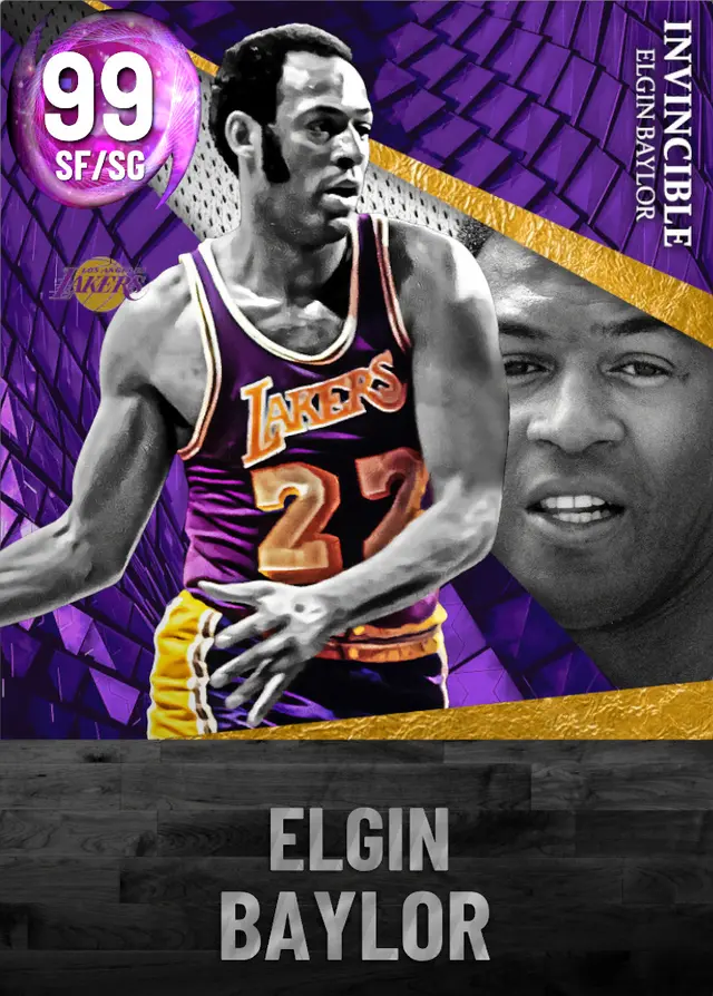 (DM) Elgin Baylor (99 OVR)