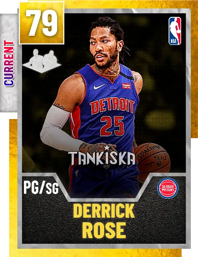 '19-'20 Derrick Rose