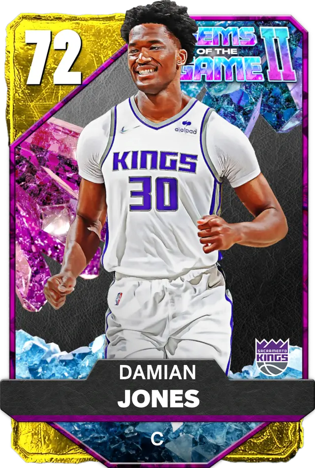 (GOLD) Damian Jones (72 OVR)