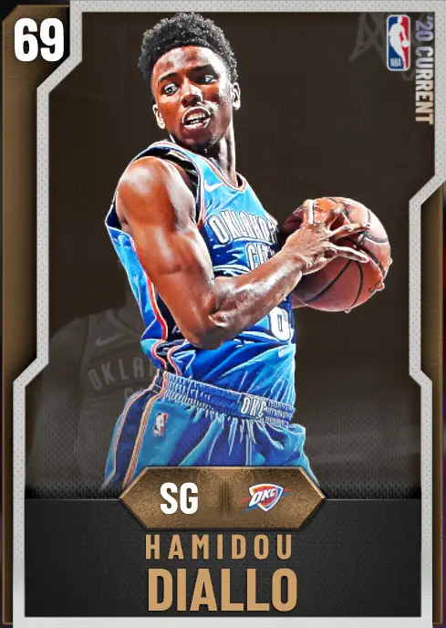 (BRONZE) Hamidou Diallo (69 OVR)