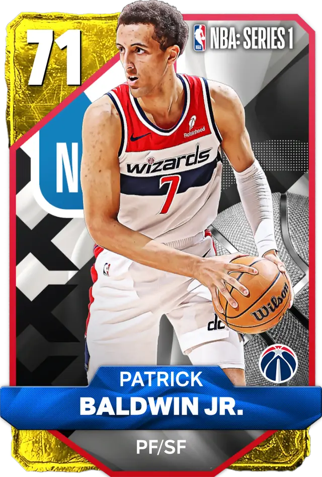 71 Patrick Baldwin Jr. | Washington Wizards
