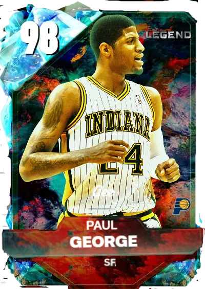 paul raymond george