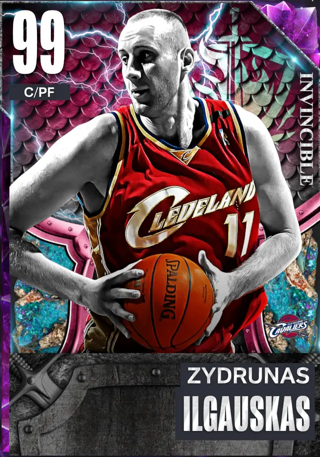 (DM) Zydrunas Ilgauskas (99 OVR)