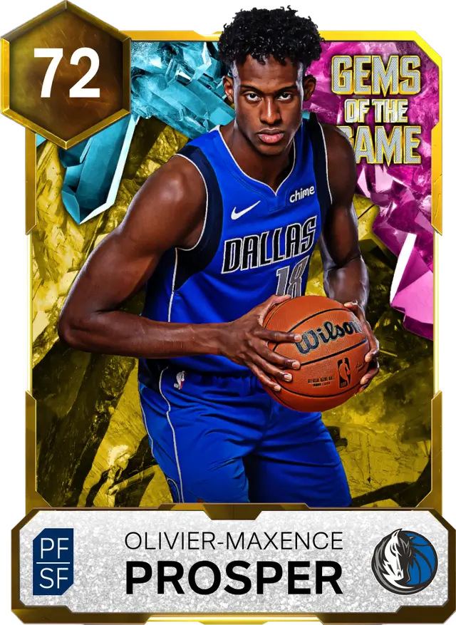 (GOLD) Olivier-Maxence Prosper (72 OVR)