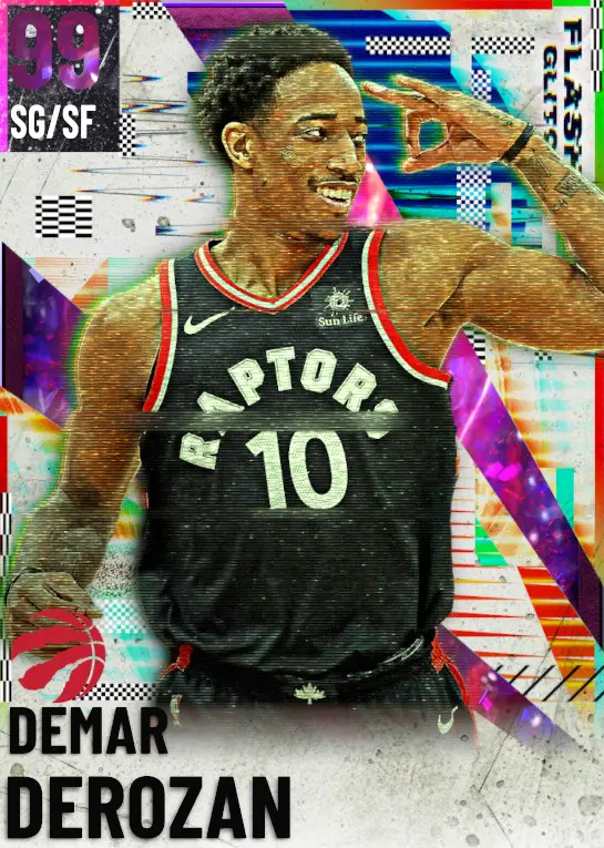 (DM) DeMar DeRozan (99 OVR)