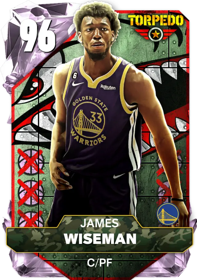 (PD) James Wiseman (96 OVR)