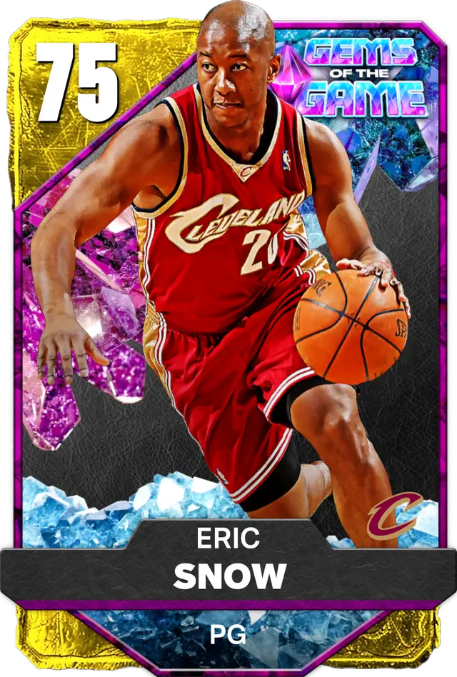 75 Eric Snow | Gold Gems of the Game