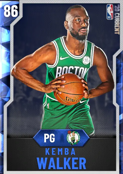 (SAPPHIRE) Kemba Walker (86 OVR)