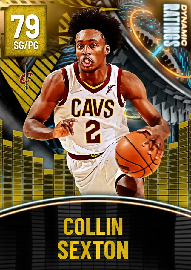 (GOLD) Collin Sexton (79 OVR)