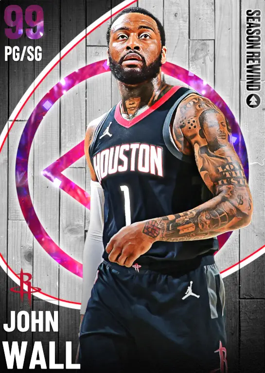 (DM) John Wall (99 OVR)
