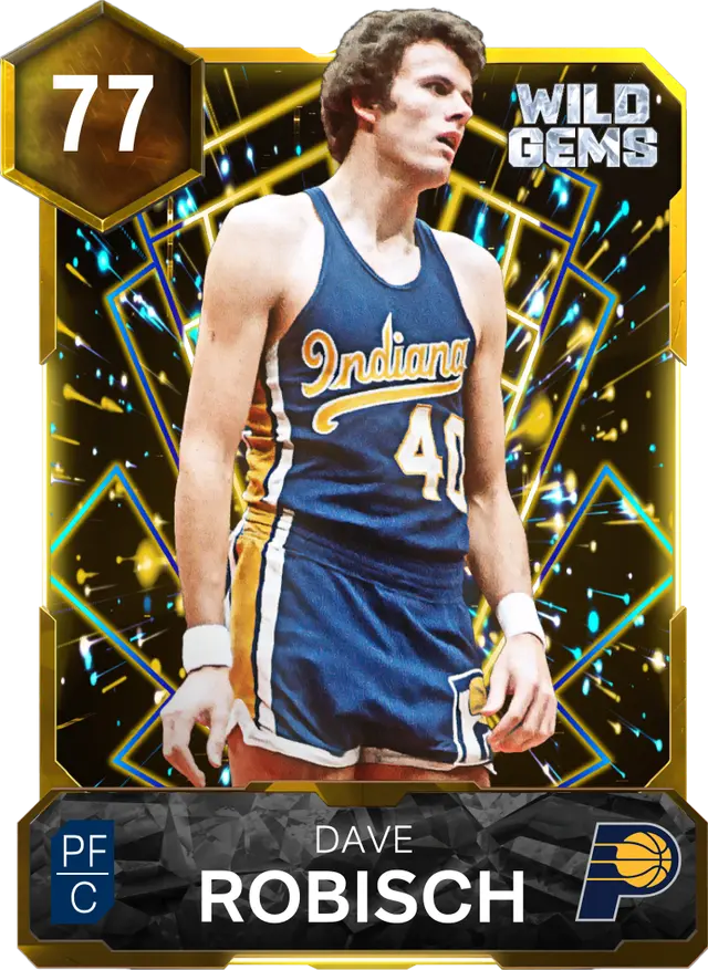 77 Dave Robisch | Gold Wild Gems