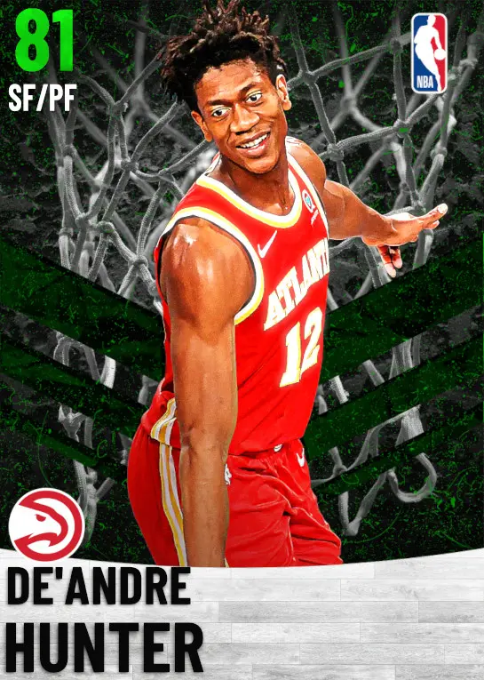 (EMERALD) De'Andre Hunter (81 OVR)