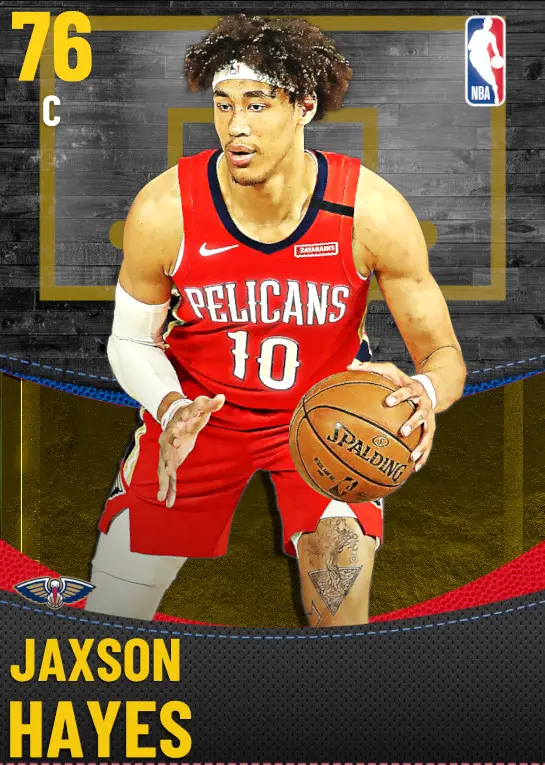 (GOLD) Jaxson Hayes (76 OVR)