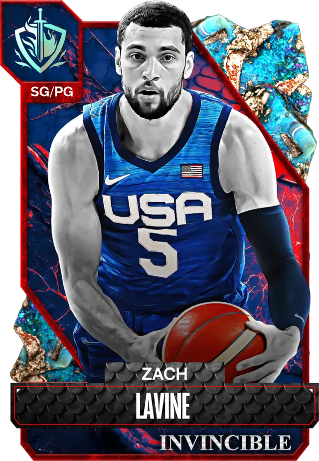 (INVINCIBLE) Zach LaVine (99 OVR)
