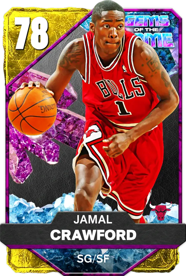 78 Jamal Crawford | Gold Gems of the Game