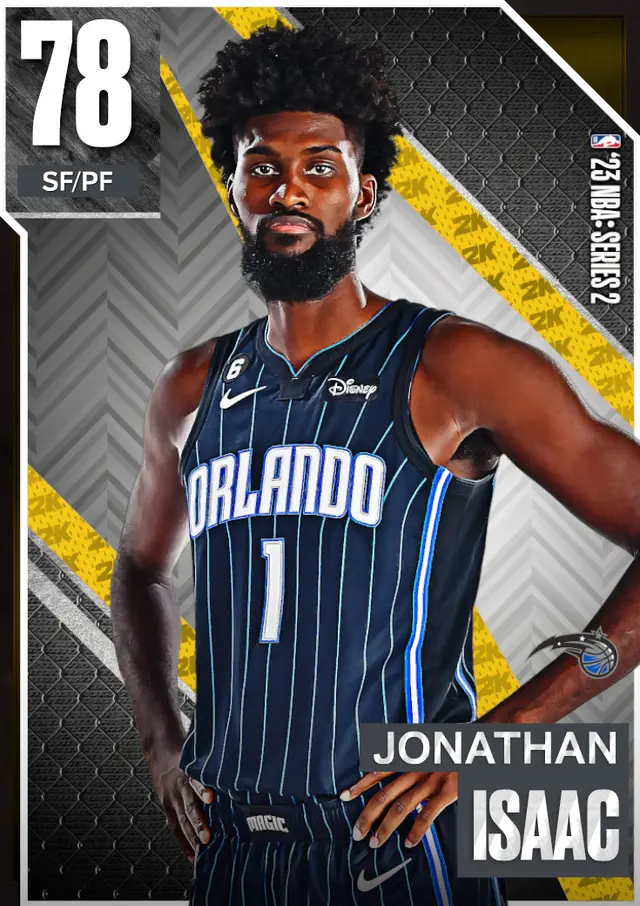 (GOLD) Jonathan Isaac (78 OVR)