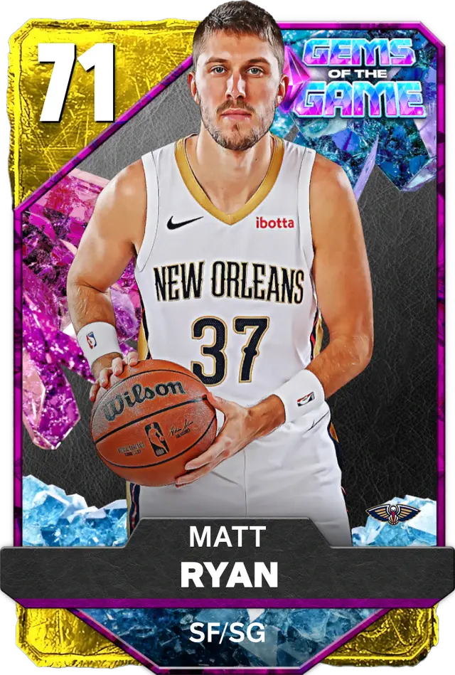 (GOLD) Matt Ryan (71 OVR)