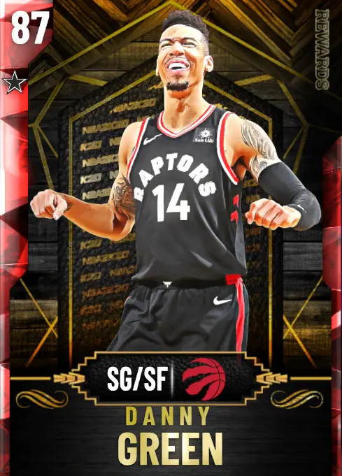 (RUBY) Danny Green (87 OVR)
