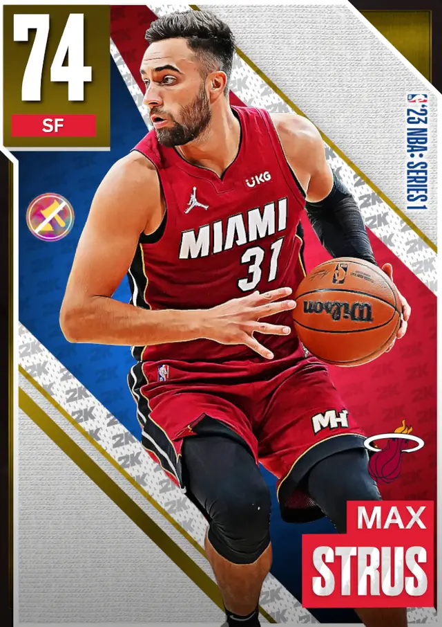 (GOLD) Max Strus (74 OVR)