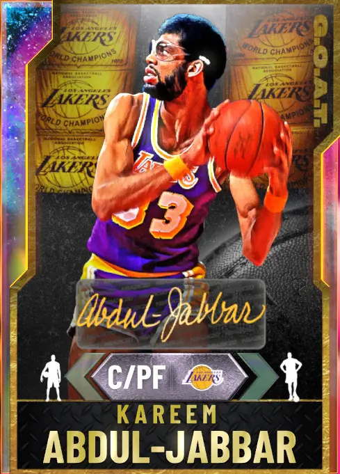 (OPAL) Kareem Abdul-Jabbar (99 OVR)